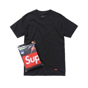 Supreme x Hanes Tagless Tees 3/pack